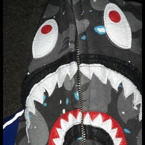 BAPE® "Galaxy" Hoodie